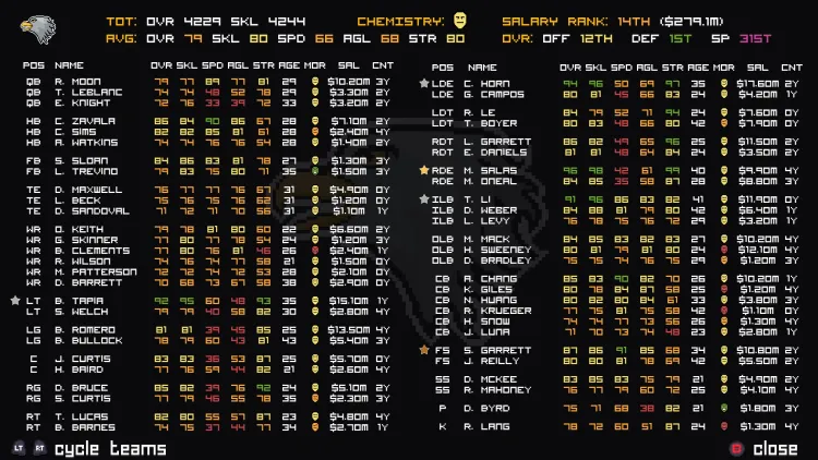 Скриншот Legend Bowl — 9