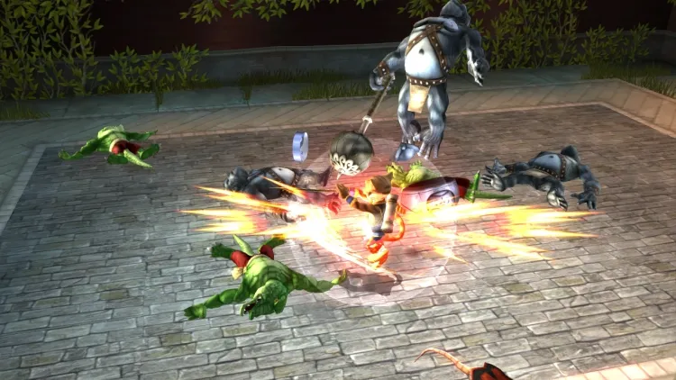 Скриншот Legend of Kay Anniversary — 2