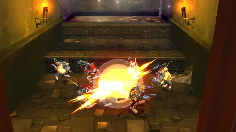 Скриншот Legend of Kay Anniversary — 9