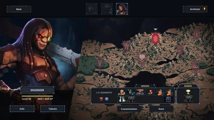Скриншот Legend of Keepers: Career of a Dungeon Master — 1