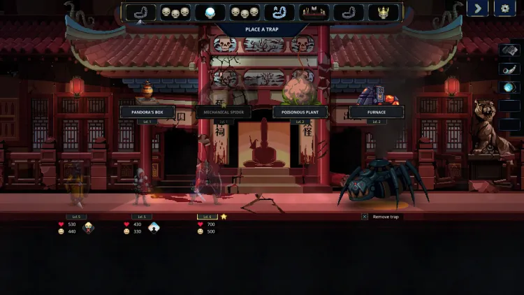 Скриншот Legend of Keepers: Career of a Dungeon Master — 2