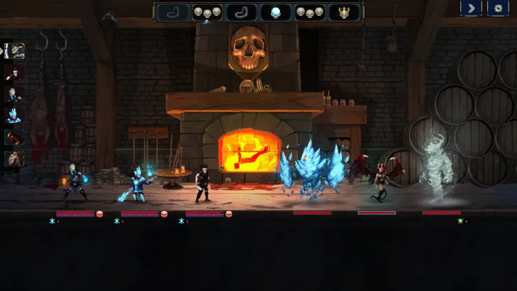 Скриншот Legend of Keepers: Career of a Dungeon Master — 3