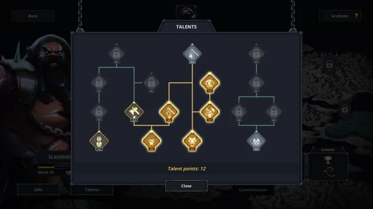 Скриншот Legend of Keepers: Career of a Dungeon Master — 4