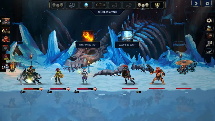 Скриншот Legend of Keepers: Career of a Dungeon Master — 8