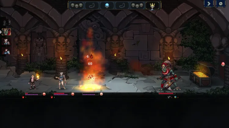 Скриншот Legend of Keepers: Feed the Troll DLC — 3
