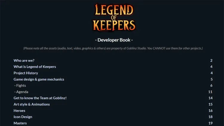 Скриншот Legend of Keepers - Supporter Pack DLC — 1