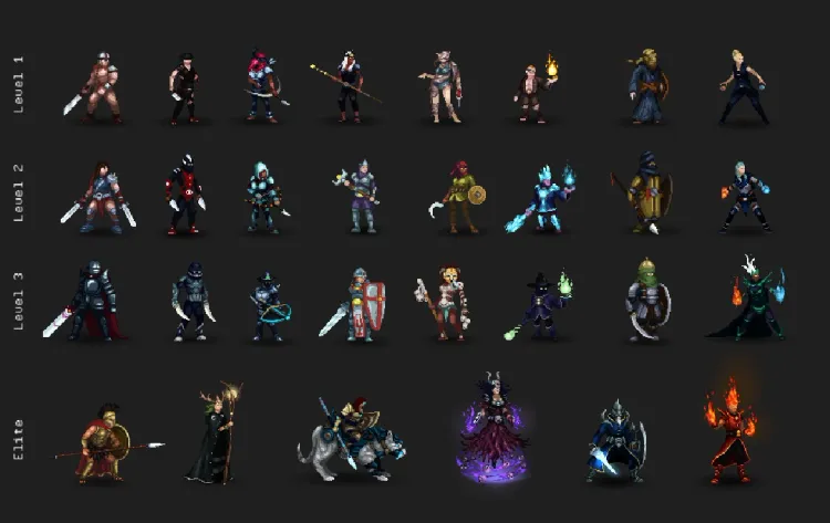 Скриншот Legend of Keepers - Supporter Pack DLC — 5