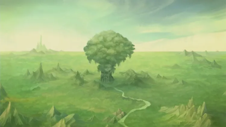 Скриншот Legend of Mana (Nintendo Switch - Цифровая версия) (EU) — 1