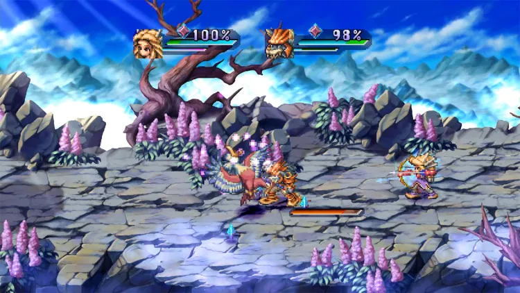 Скриншот Legend of Mana (Nintendo Switch - Цифровая версия) (EU) — 2