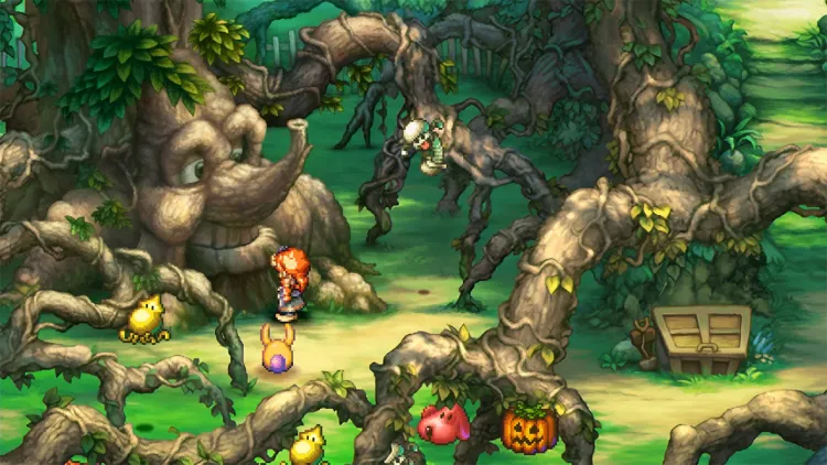 Скриншот Legend of Mana (Nintendo Switch - Цифровая версия) (EU) — 4