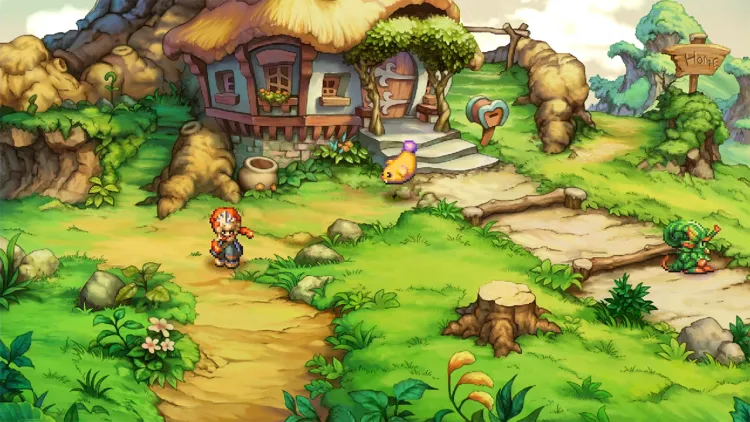 Скриншот Legend of Mana (Nintendo Switch - Цифровая версия) (EU) — 5