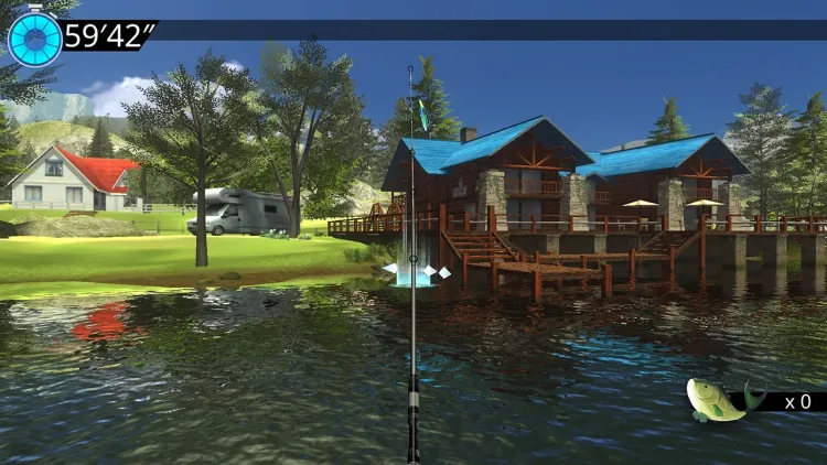 Скриншот Legendary Fishing (Nintendo Switch - Цифровая версия) (EU) — 4