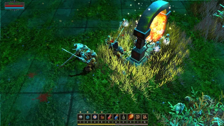 Скриншот Legends of Persia — 1