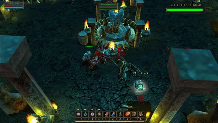 Скриншот Legends of Persia — 4