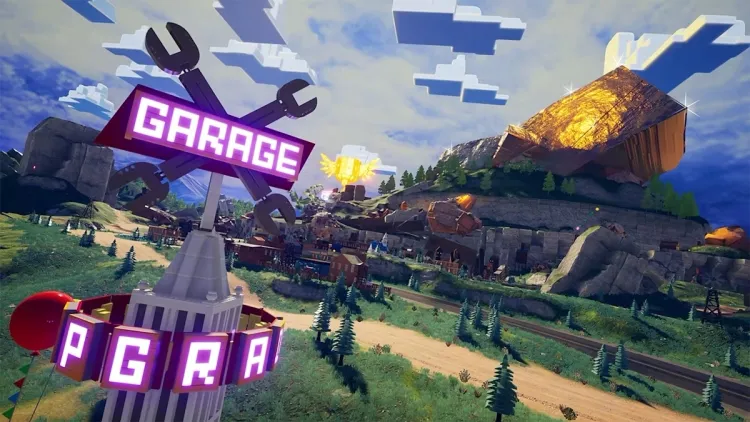 Скриншот LEGO 2K Drive (Nintendo Switch - Цифровая версия) (EU) — 1