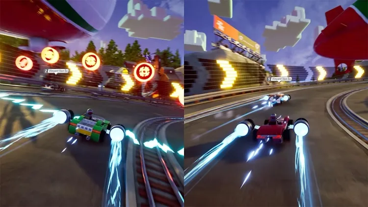 Скриншот LEGO 2K Drive (Nintendo Switch - Цифровая версия) (EU) — 2