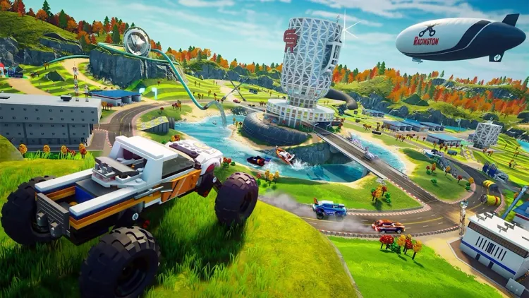 Скриншот LEGO 2K Drive (Nintendo Switch - Цифровая версия) (EU) — 3