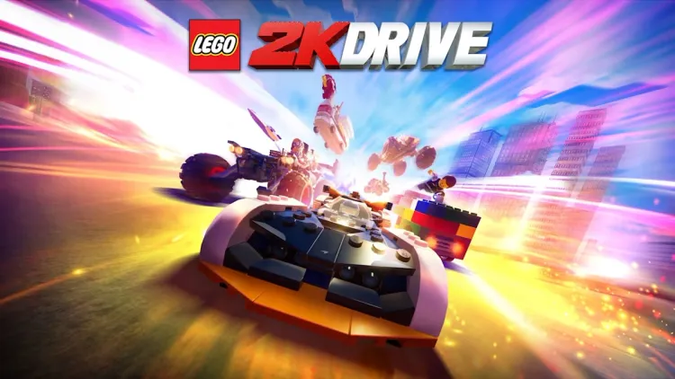 Скриншот LEGO 2K Drive (Nintendo Switch - Цифровая версия) (EU) — 4