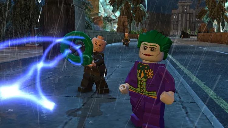 Скриншот LEGO Batman 2: DC Super Heroes — 1