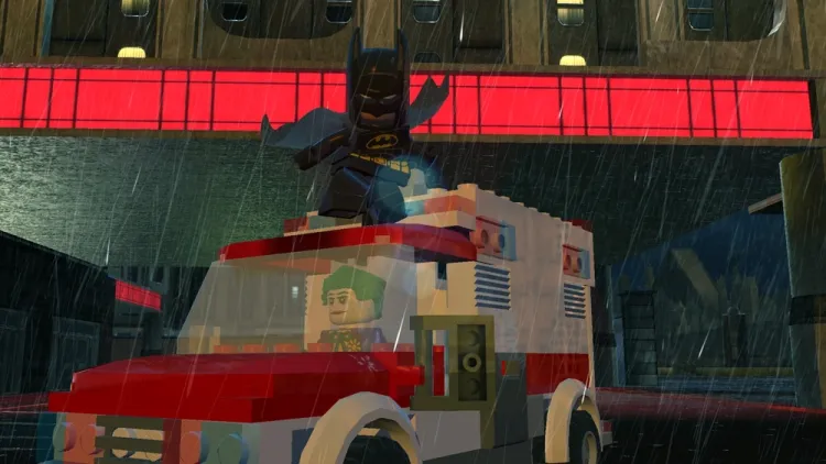 Скриншот LEGO Batman 2: DC Super Heroes — 2