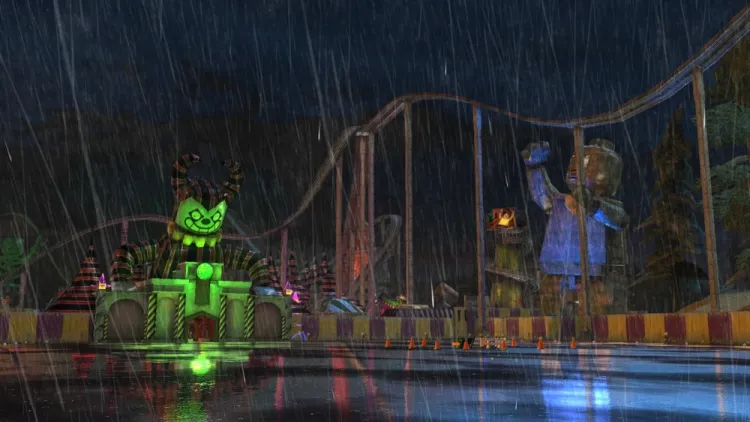 Скриншот LEGO Batman 2: DC Super Heroes — 3