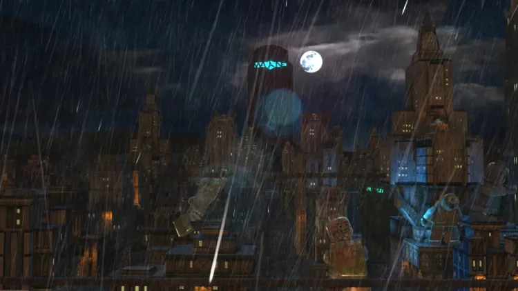 Скриншот LEGO Batman 2: DC Super Heroes — 4