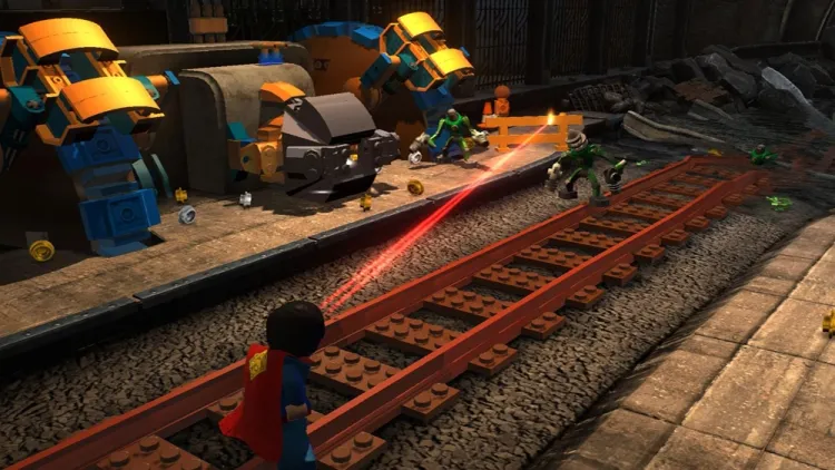 Скриншот LEGO Batman 2: DC Super Heroes — 5