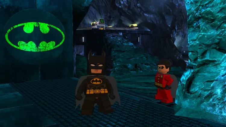 Скриншот LEGO Batman 2: DC Super Heroes — 6