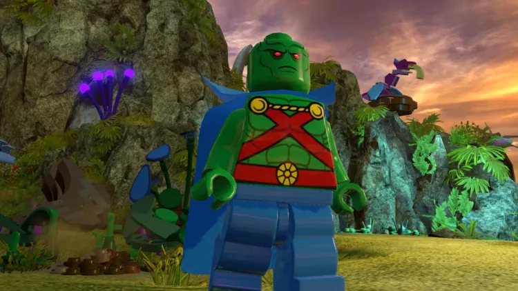 Скриншот LEGO Batman 3: Beyond Gotham — 4