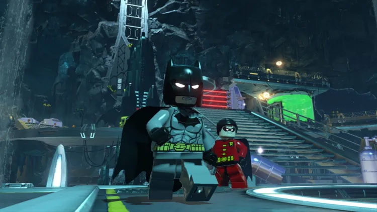 Скриншот LEGO Batman 3: Beyond Gotham — 5