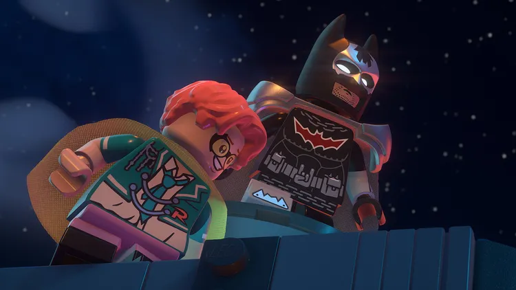 Скриншот LEGO Batman: Legacy of the Dark Knight - Deluxe Edition Upgrade (Версия для СНГ [ Кроме РФ и РБ ]) DLC — 2