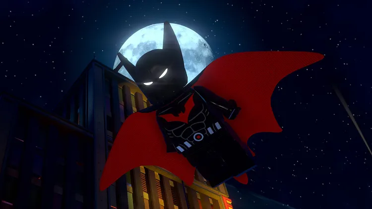 Скриншот LEGO Batman: Legacy of the Dark Knight - Deluxe Edition Upgrade (Версия для СНГ [ Кроме РФ и РБ ]) DLC — 4