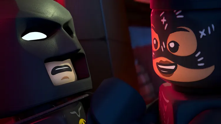 Скриншот LEGO Batman: Legacy of the Dark Knight - Deluxe Edition (Версия для СНГ [ Кроме РФ и РБ ]) — 4