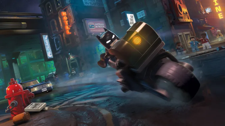 Скриншот LEGO Batman: Legacy of the Dark Knight (Версия для СНГ [ Кроме РФ и РБ ]) — 1
