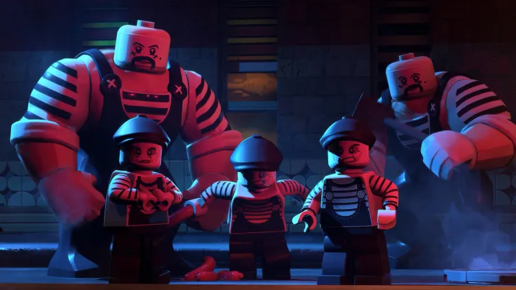 Скриншот LEGO Batman: Legacy of the Dark Knight (Версия для СНГ [ Кроме РФ и РБ ]) — 2