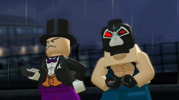 Скриншот LEGO Batman: The Videogame — 1