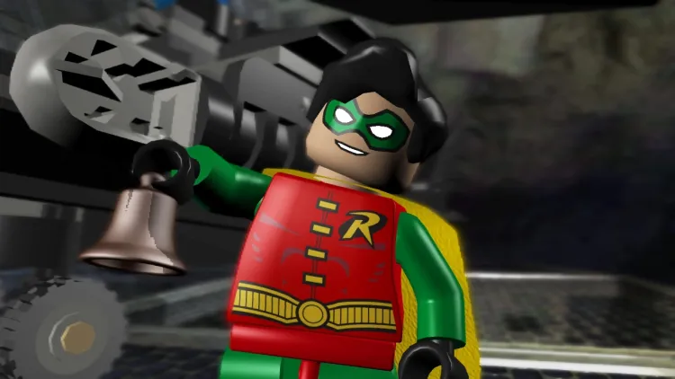 Скриншот LEGO Batman: The Videogame — 2