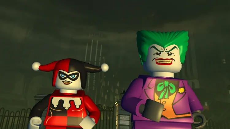 Скриншот LEGO Batman: The Videogame — 3
