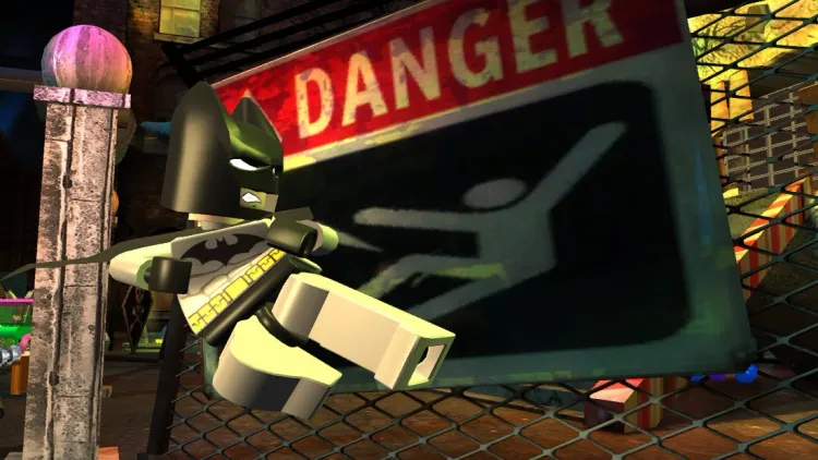 Скриншот LEGO Batman: The Videogame — 4