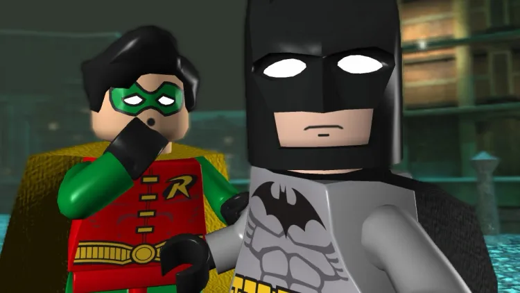 Скриншот LEGO Batman: The Videogame — 5