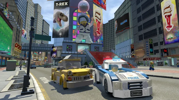 Скриншот LEGO City Undercover — 1