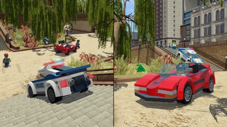 Скриншот LEGO City Undercover — 2