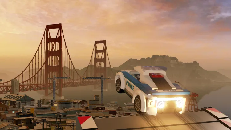 Скриншот LEGO City Undercover — 3