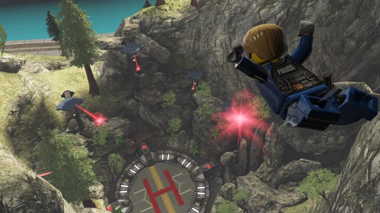 Скриншот LEGO City Undercover — 4