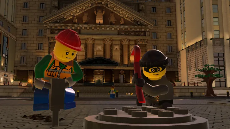 Скриншот LEGO City Undercover — 5