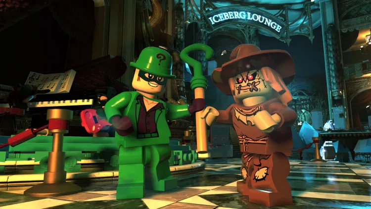 Скриншот LEGO DC Super-Villains Deluxe Edition — 1