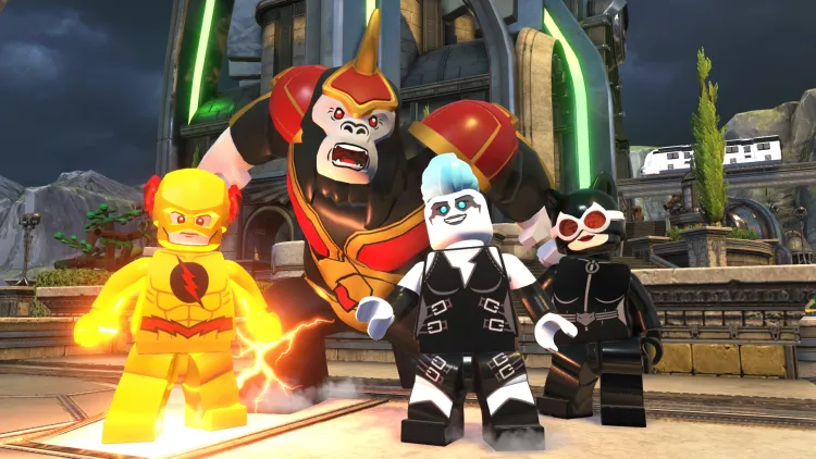 Скриншот LEGO DC Super-Villains Deluxe Edition — 2