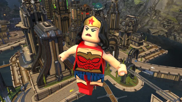 Скриншот LEGO DC Super-Villains Deluxe Edition — 3