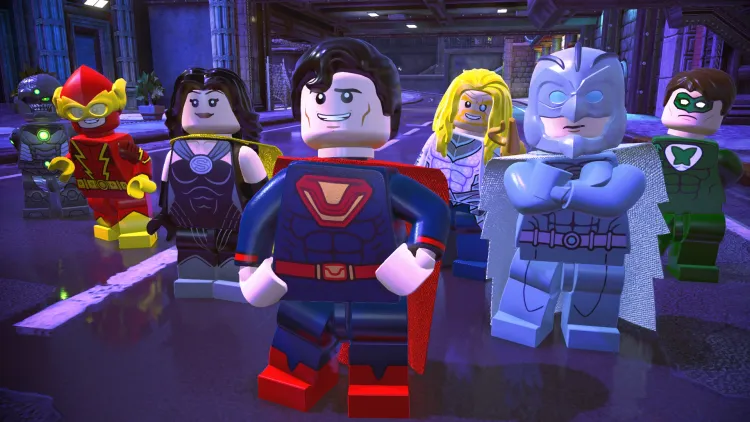 Скриншот LEGO DC Super-Villains Deluxe Edition — 5