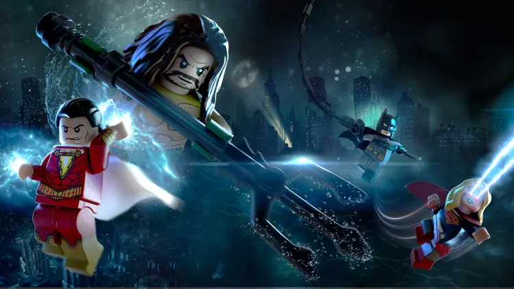 Скриншот LEGO DC Super-Villains Season Pass DLC — 1
